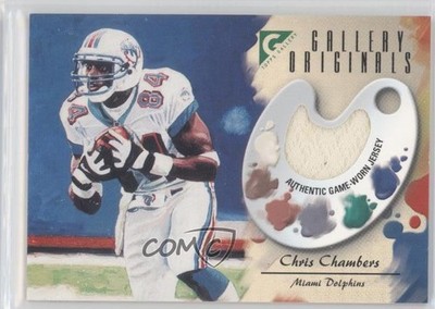 2002 Topps Gallery Originals Jerseys Chris Chambers #GO-CCH 2i2
