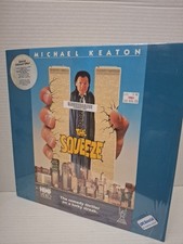The Squeeze 1987 ,LASERDISC Michael Keaton,gr