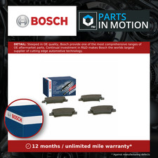 Brake Pads Set fits KIA NIRO 1.6 Rear 16 to 22 G4LE Bosch S58302A6A20 58302A4B10