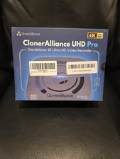 New CLONERALLIANCE UHD Pro 4K Video Recorder HDMI Capture DVR H.265/H.264 Codec