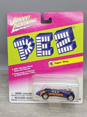 JOHNNY LIGHTNING - Topper Wasp - 1:64 Scale 2004 PEZ