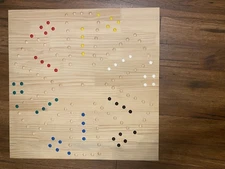 Carbles Board 4 & 6 Player