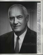 1957 Press Photo Russel L. Dearmont - nef33624