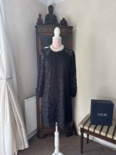 Hobbs Beautiful Marciella Lace Dress Size 10 RRP £179