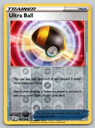 Ultra Ball 150/172 Brilliant Stars Reverse Holo