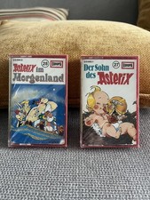 MC Asterix 27 und 28 OVP  Europa 