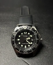 Rare Citizen Eco-Drive Promaster Diver 300m Watch      GN-4W-UL