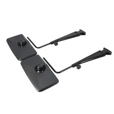 Mirror Assembly with Extendable Arms - Right and Left Hand