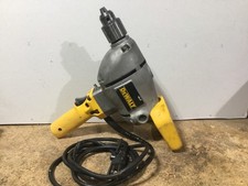 DeWalt DW131 USA Made 1/2” Spade Handle Drill Heavy Duty Industrial 450 RPM  Key