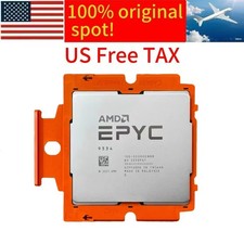 AMD EPYC 9334 CPU 32Core SP5 2.70GHz-3.90GHz TDP-210W 64Threads