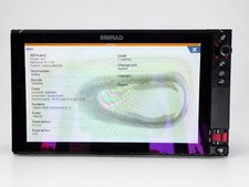 Simrad NSS 16 Evo2 Chartplotter