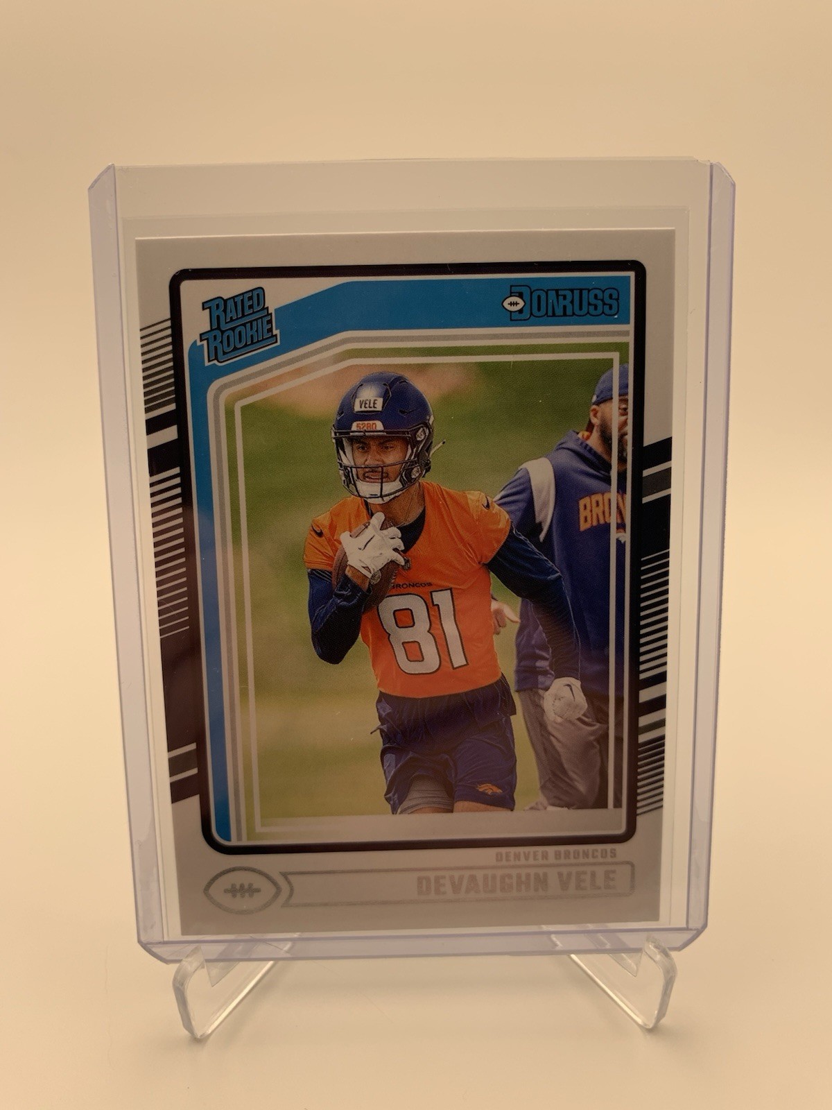 Devaughn Vele Panini Donruss #395 Base