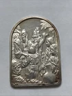 1978 Hamilton Mint 1 Oz 999 Fine Silver TEN COMMANDMENTS # V HAM-26 Mintage 250