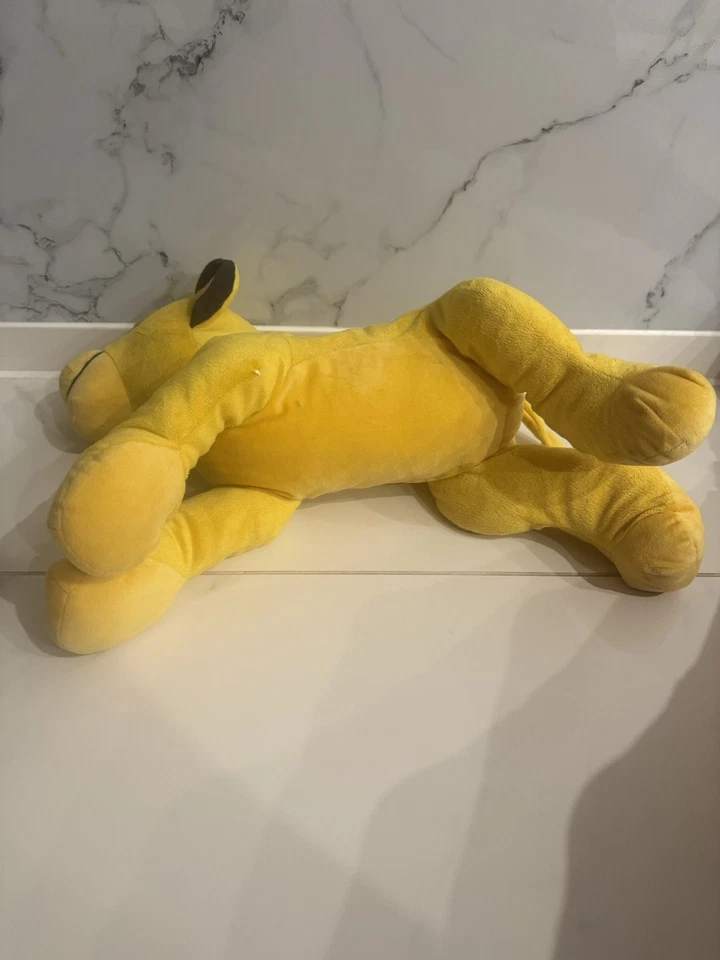 König Der Löwen Simba Kuscheltier 50 cm Sprechend/Geräusche Disney - Bild 3 von 4