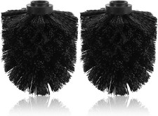 2PCS Toilet Bowl Brush Replacement Head, Toilet Brush Head Replacement with Dura