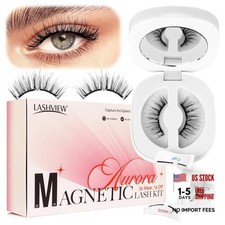 Magnetic Eyelashes Natural Look, Reusable Magnetic Lashes with CT-RCM01