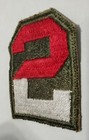 Original CUT-Edge Army HAWAII COMMAND with WHITE BACK Patch!🔥 See Provenance!✨ — photo 8