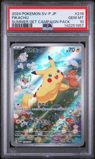 Pikachu 218/SV-P Sv-P Promotional Cards for sale | eBay