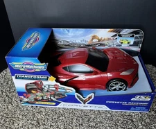 Micro Machines Corvette Raceway Transforming Play Set NEW 