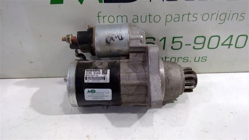 2019-2023 NISSAN ALTIMA 2.5L STARTER MOTOR OEM 23300-6CA0A