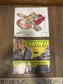 ✨LEGO STAR WARS 8097 SLAVE 1 INSTRUCTION MANUALS ONLY✨