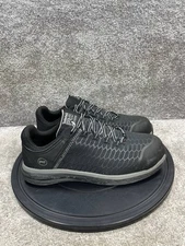 Timberland Pro Shoes Mens Size 12 M Powerdrive Composite Toe Work Black Nylon