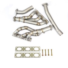 STREETSTAR FÄCHERKRÜMMER TITAN LEGIERT 3MM FÜR BMW E36 320I 323I 325I 328I 520I