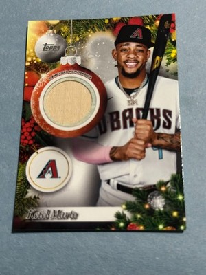 2025 Topps Holiday - Ketel Marte #PR-KM Player Relic