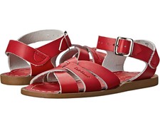 Salt Water Sandal Hoy Shoes The Original Red Sandals Toddler/Little Kid Sz 7