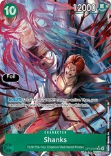 Shanks (Alternate Art) [OP13 - OP13-028] - NM [Foil] TCG One Piece