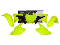 Rtech Plastikkit Passt An Suzuki Rmz 250 10-18 Neongelb