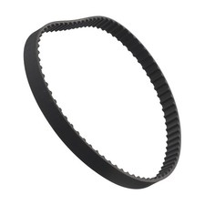 Low Noise Timing Belt Gear Drive Belt Black Replacement Rubber 10 Mm Wide