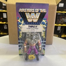 Triple H - WWE  Masters Of The WWE Universe Action Figure NIB