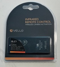 Vello IR-C1 Infrared Wireless Remote Control Shutter Release For Canon Cameras
