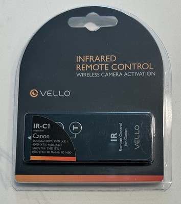 Vello IR-C1 Infrared Wireless Remote Control Shutter Release For Canon Cameras