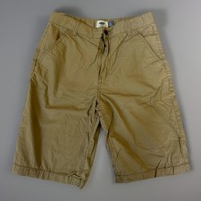 Boys Old Navy Built-In Flex Shorts - Khaki Tan Size 14 Adjustable Waist