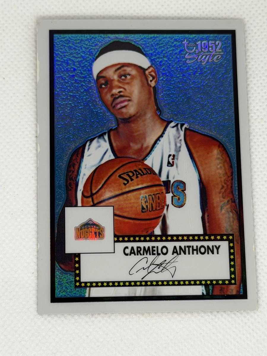 2005-06 Topps 1952 Style - Carmelo Anthony #6 for sale | eBay