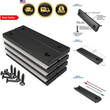 Rectangular Magnets 80 LBS Power Rustproof Ep...