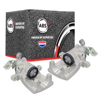 2X A.B.S. Bremssattel Hinten FüR KIA Venga 1.4-1.6D 02.10-