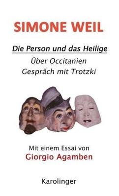 Die Person und das Heilige Simone Weil