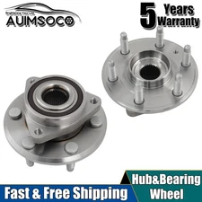 For 2007 2008-2016 GMC Acadia -2x Rear or Front Wheel Hubs & Bearings Assembly