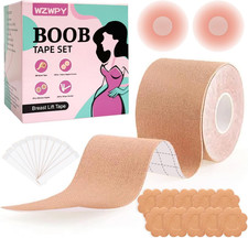 Boob Tape Kit Breast Lift for Large Breasts Invisible boobtape for Women A-G Cup