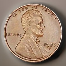 1937-d Lincoln Wheat Cent Best Value On Ebay Fast Shipping With Tracking
