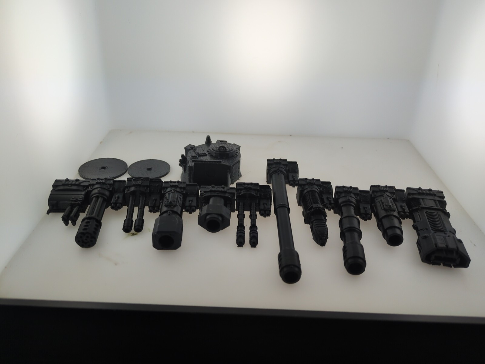 GrimGuard M turret kit MB 28mm FREE NEXT DAY SHIP |Alternate Wargaming Miniature