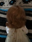 Mattel VINTAGE  8  Inch Doll  From 1976 Redhead In Yellow Floral Nightgown Robe — photo 5