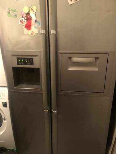 LG XXL side by side amerikanischer Kühlschrank 550l - Bild 3 von 6