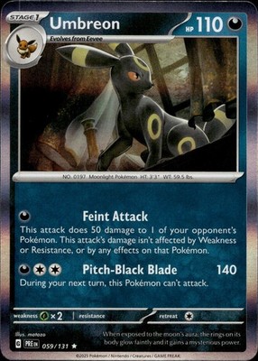 Umbreon Holofoil [PRE - 059/131]
