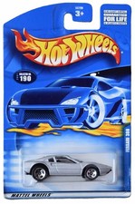Hot Wheels Ferrari 308, Silver 190 - Ferrari