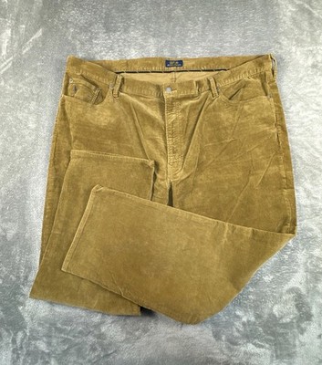 Polo Ralph Lauren Corduroy Pants Mens 48BX30  Classic Casual Preppy