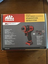 New Mac Tools Mcf601g2 12v Max 14 Drive Hex Brushless Screwdriver Kit